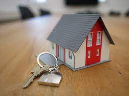 Tiny House with key on table