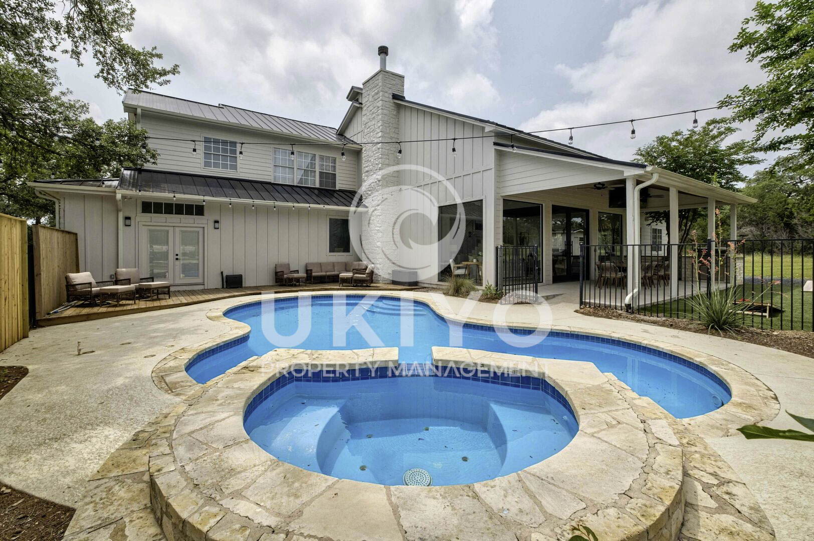 Alamo executive rental property managed by Ukiyo Property Management