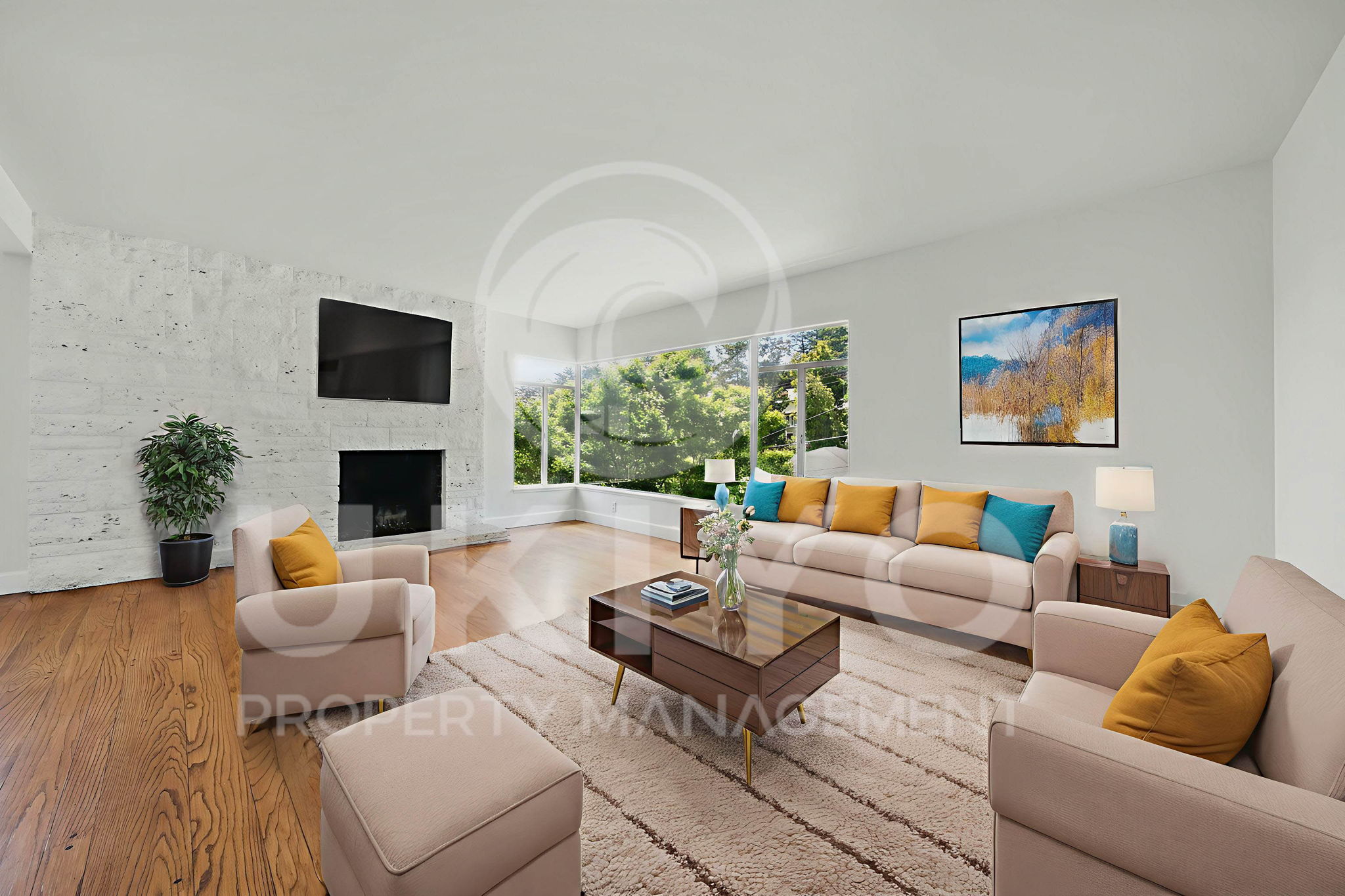 Concord home rental managed by Ukiyo Property Management