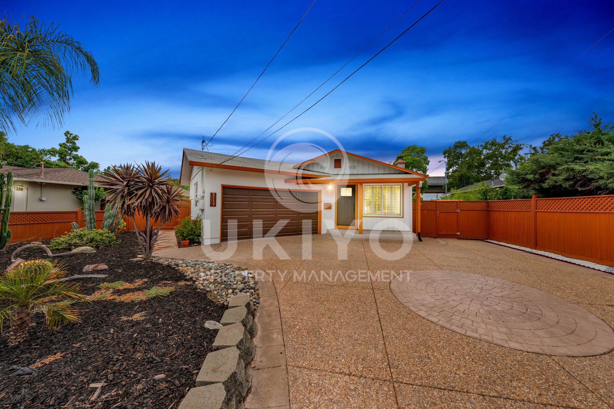 Walnut Creek home rental managed by Ukiyo Property Management